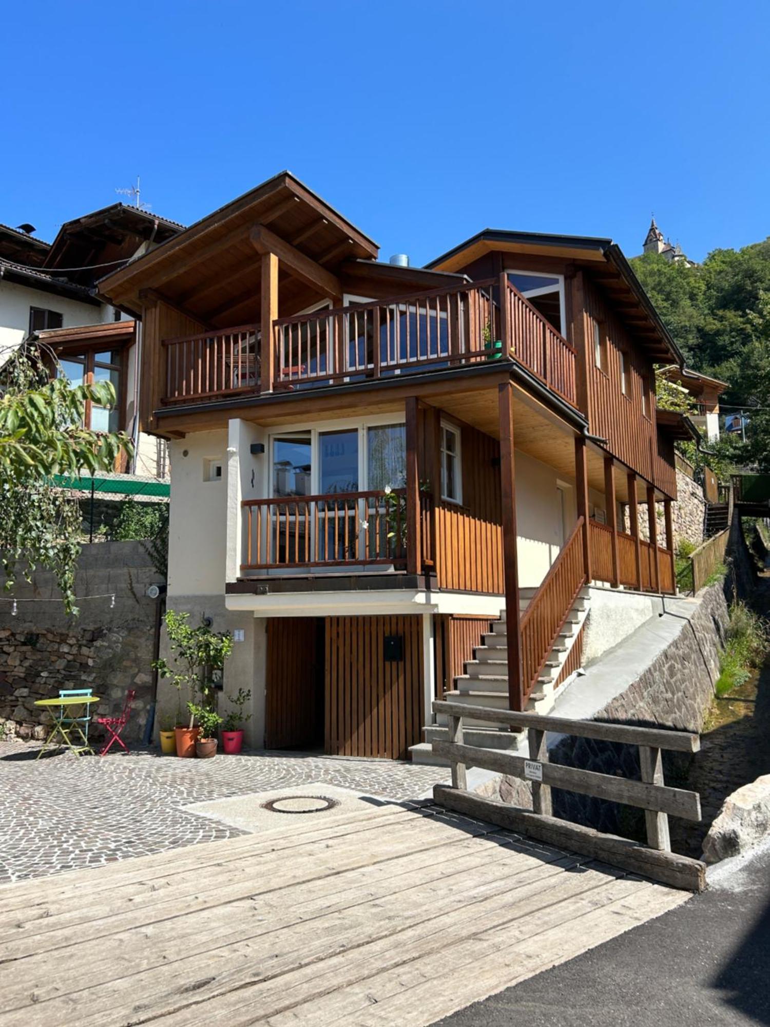 Karina Mulino Appartement Montagna Buitenkant foto