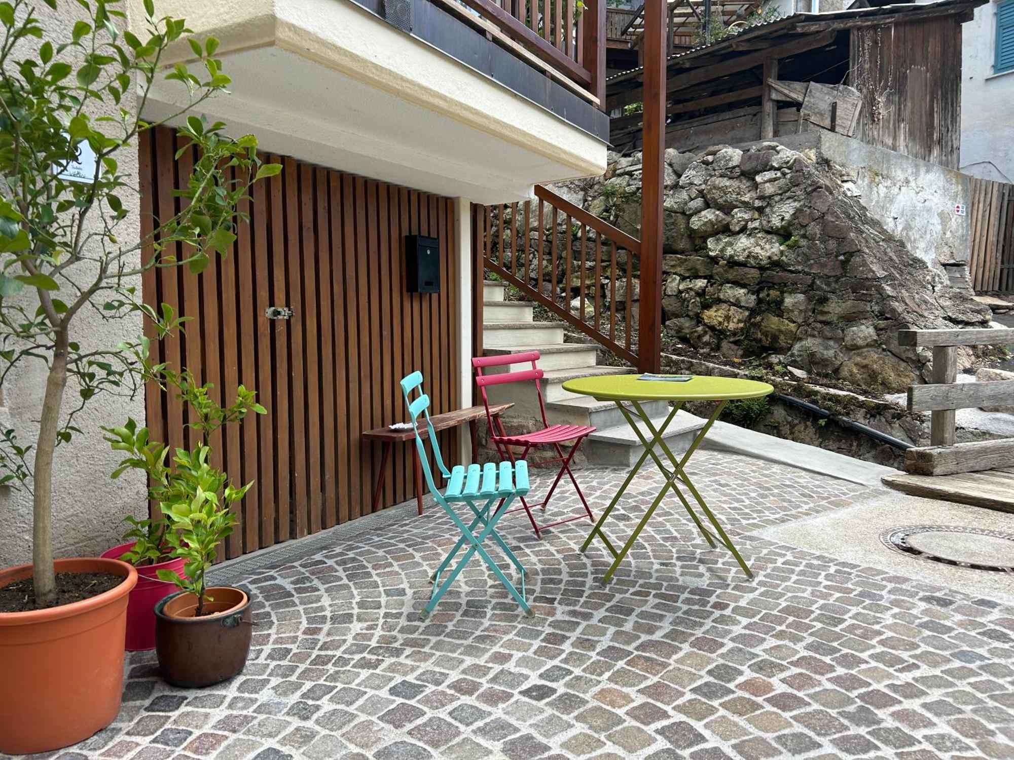 Karina Mulino Appartement Montagna Buitenkant foto