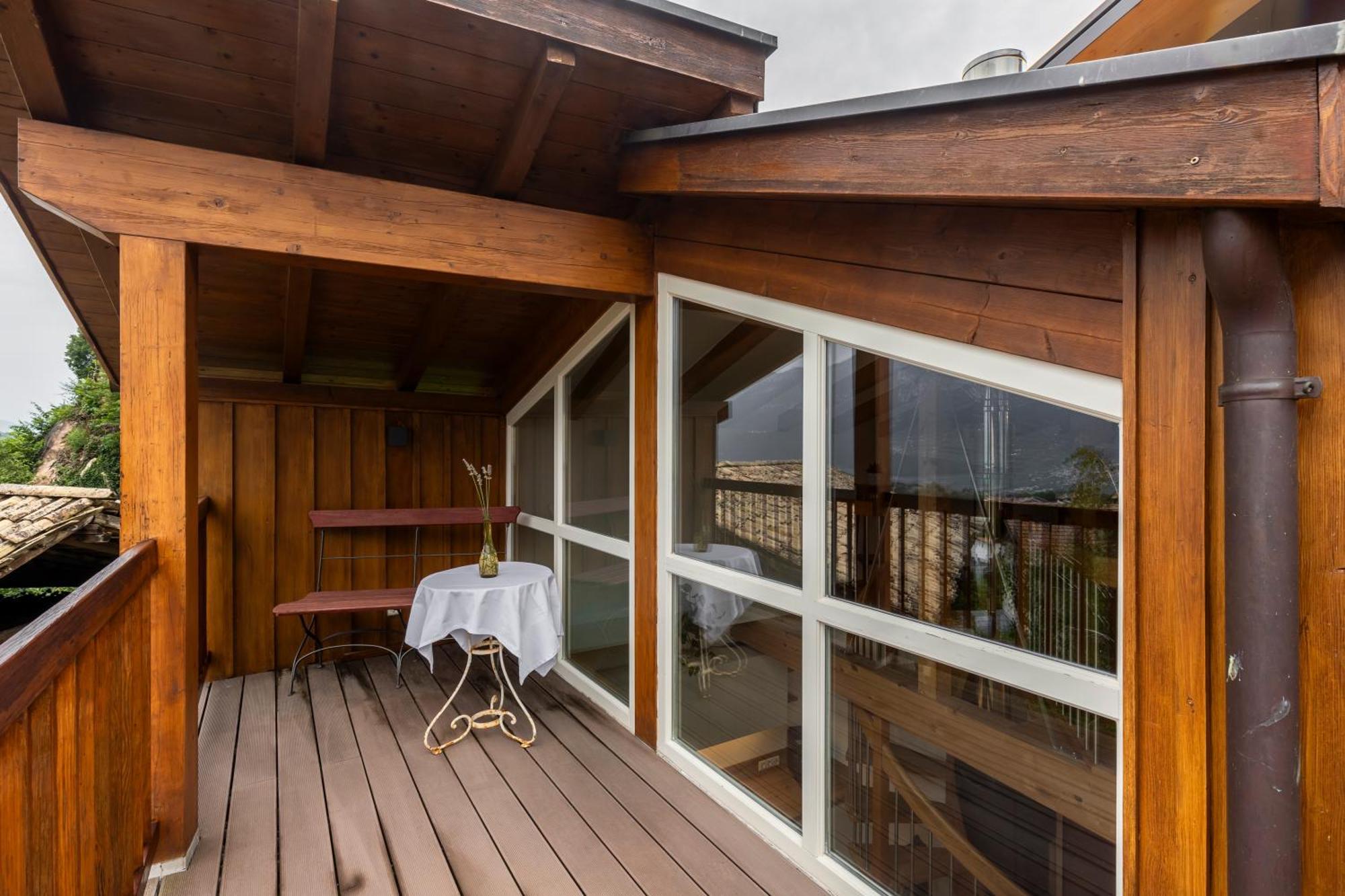 Karina Mulino Appartement Montagna Buitenkant foto